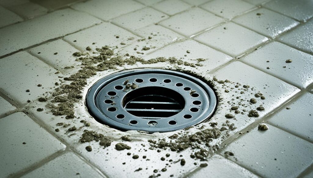 ralo com cheiro de esgoto