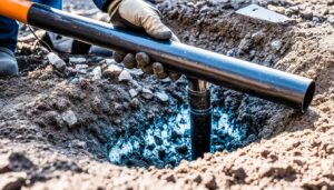 desentupimento de conduíte