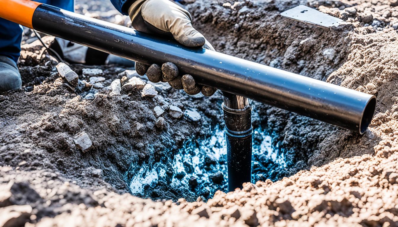 desentupimento de conduíte