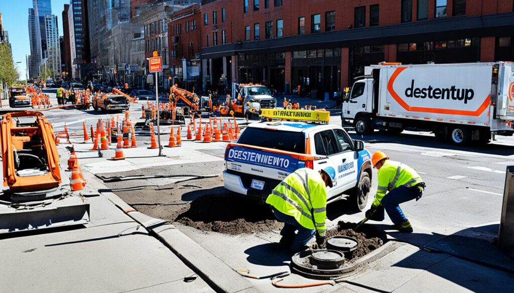 desentupir esgoto em Moema