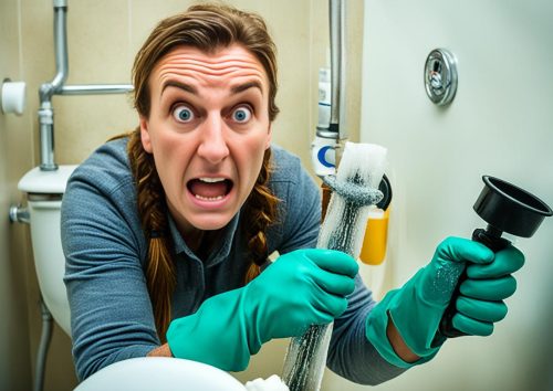 desentupir vaso sanitário