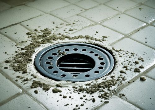 ralo com cheiro de esgoto